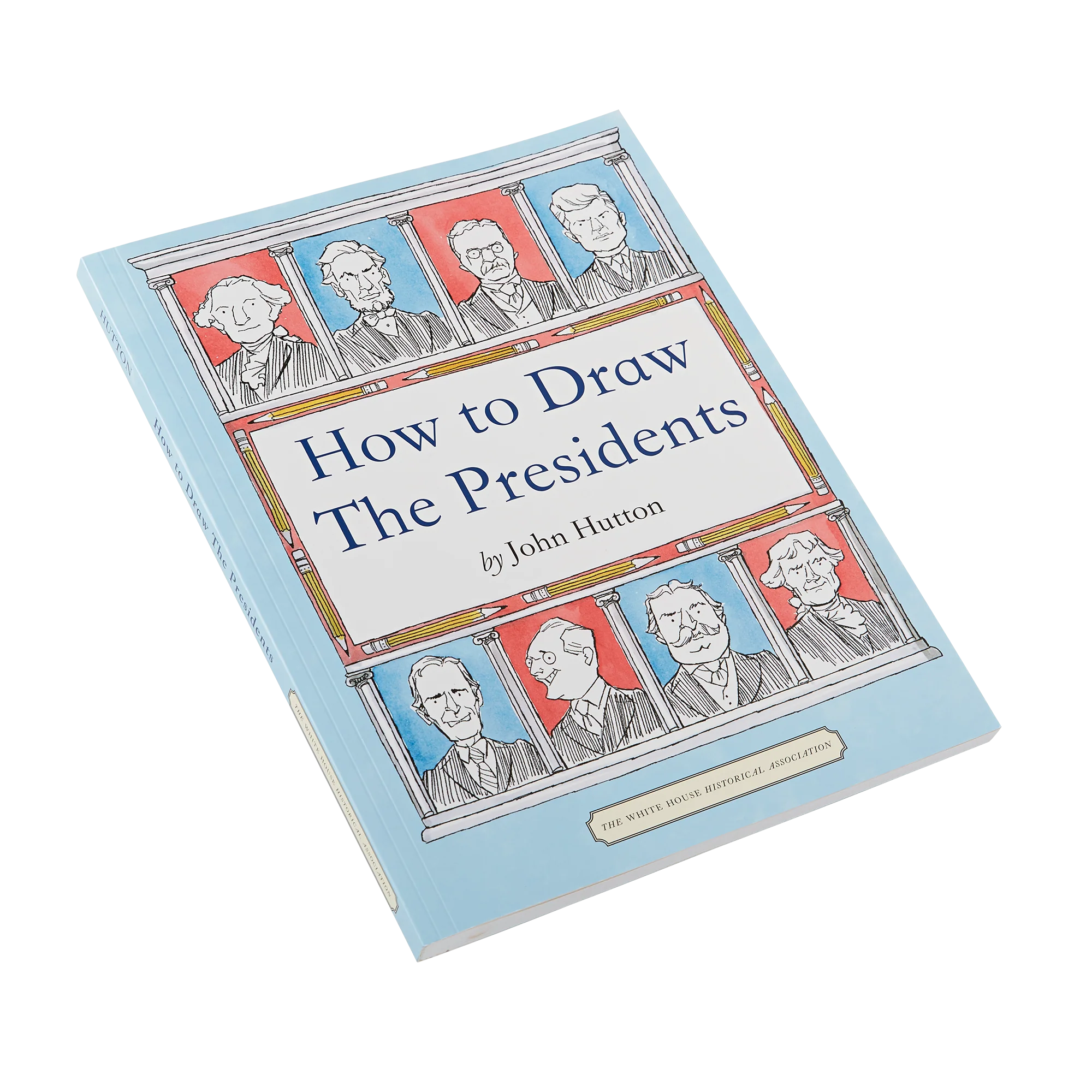 How To Draw The Presidents - Image 3