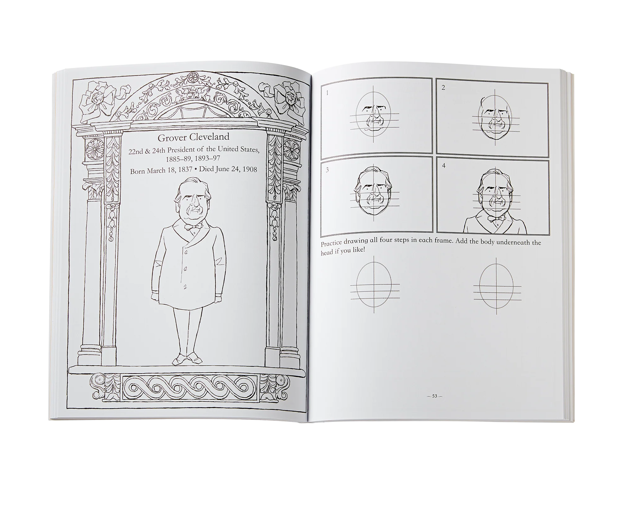 How To Draw The Presidents - Image 4