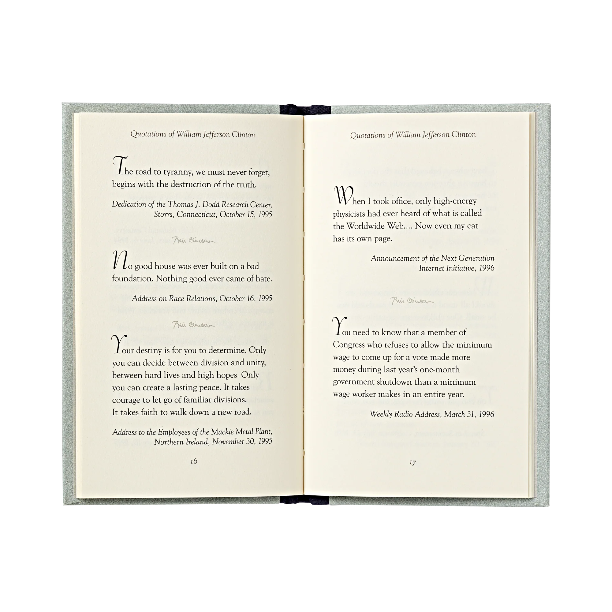 Quotations of William Jefferson Clinton - Image 3